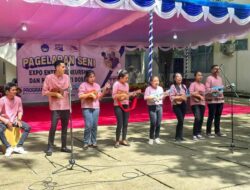 Akhiri Semester, Prodi PGSD-UNPATTI Gelar Pagelaran Seni dan Expo Entrepreneurship untuk Kembangkan Minat-Bakat Mahasiswa