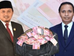 Rayu Sekda untuk Hadirkan SKPD, Dua Pimpinan DPRD Maluku Nekat Jual Hak Kesulungan