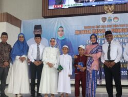 GUBERNUR MI HADIRI KHITANAN MASSAL DAN PENGOBATAN GRATIS DI IAIN AMBON