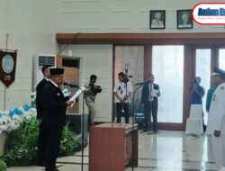 Rakib Sahubawa Sah Jadi Penjabat Bupati Maluku Tengah