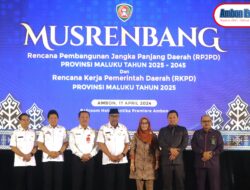Gubernur Paparkan Kemajuan Pembangunan Maluku pada MUSREMBANG