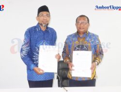 Unpatti Tandatangani MoU dengan Sinode GPM dan PW Muhammadiayah