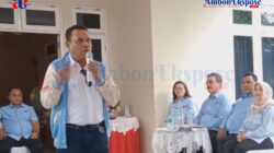 Didampingi Sam Latuconsina dan Barnabas Orno, Pasangan HL-AV Daftar di KPU