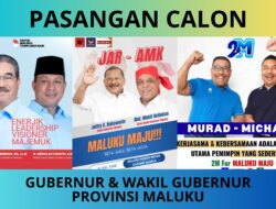 Tiga Paslon Gubernur-Wakil Gubernur Maluku dan 42 Paslon Bupati/Walikota Se-Provinsi Maluku Siap Ramaikan Pilkada 2024