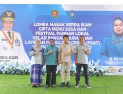 KKT, KOTA TUAL DAN KOTA AMBON JUARAI CIPTA MENU B2SA TINGKAT PROVINSI MALUKU
