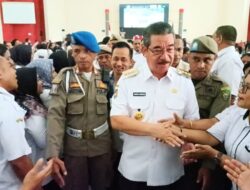Gubernur Maluku, Beri Arahan Perdana Bagi ASN