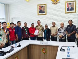 OKP Cipayung Plus Sampaikan Delapan Tuntutan Strategis ke Gubernur Maluku Hendrik Lewerissa