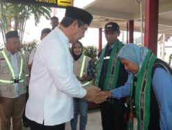 Ratusan Jemaah Haji Maluku Tiba di Ambon dengan Selamat di Hari 1 Muharram