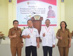 BUKA PELATIHAN PELAKSANAAN PENYULUHAN INI PESAN KADIS PERTANIAN*