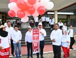 PERINGATAN HARI ANAK NASIONAL DI MALUKU, GUBERNUR CANANGKAN 7 KEBIASAAN ANAK INDONESIA HEBAT