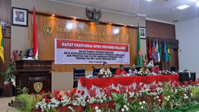 Gubernur dan Ketua DPRD Teken Nota Kesepakatan KUPA-PPAP APBD 2025